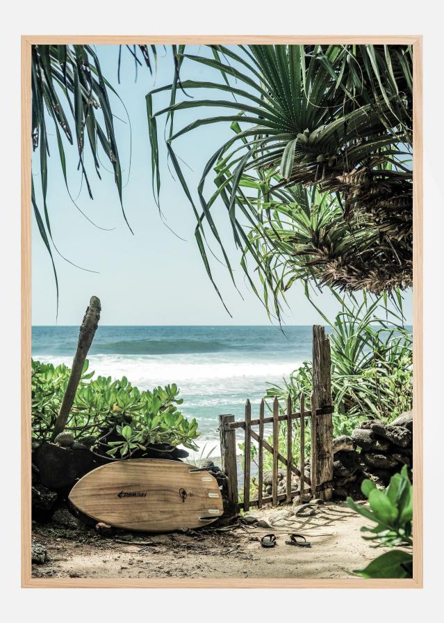 Coastal Serenity Póster