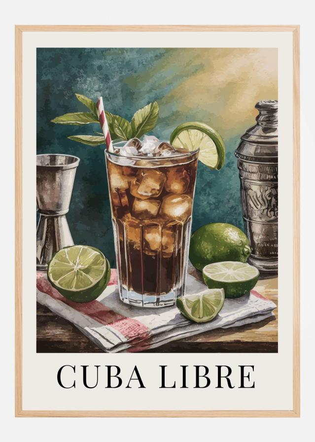 Cuba Libre Póster