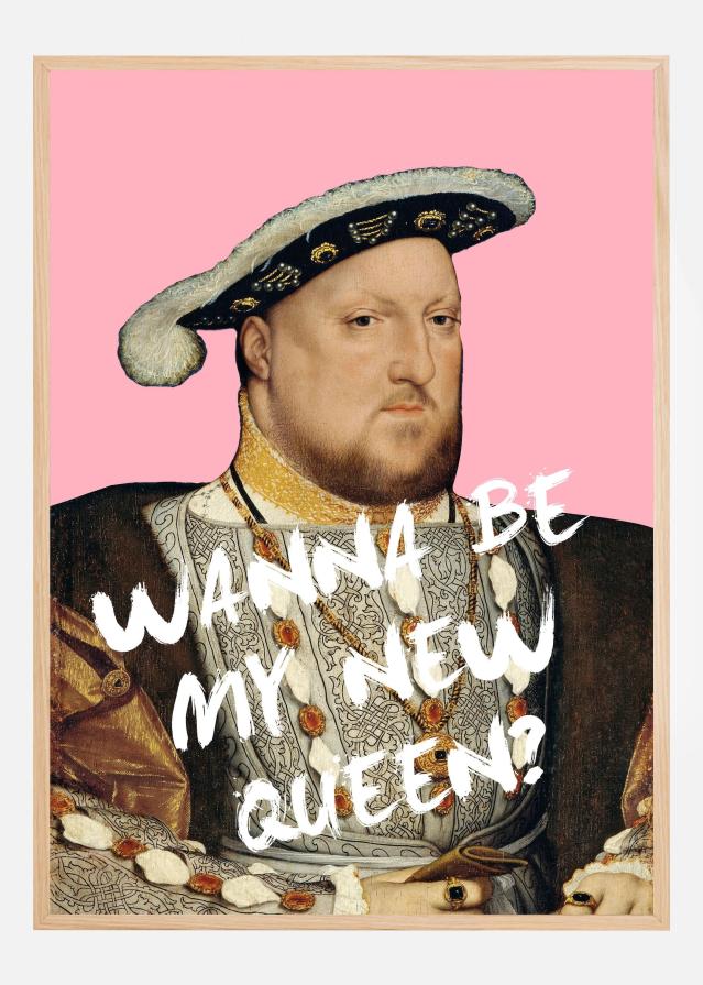 Newqueen A3 Póster