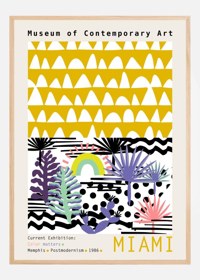 Museum of Contemporary Art Miami Póster