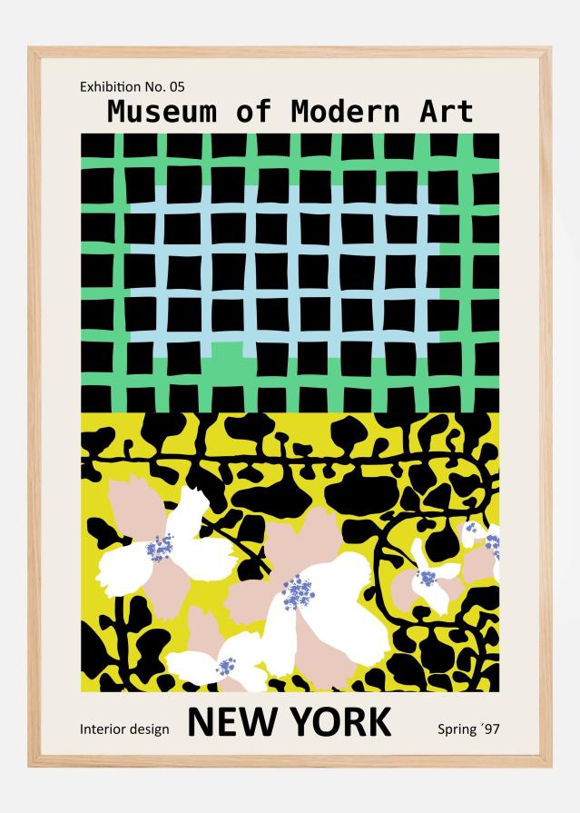Museum of Modern Art New York Póster