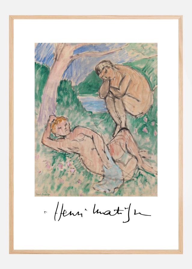 Baigneurs II - Henri Matisse Póster