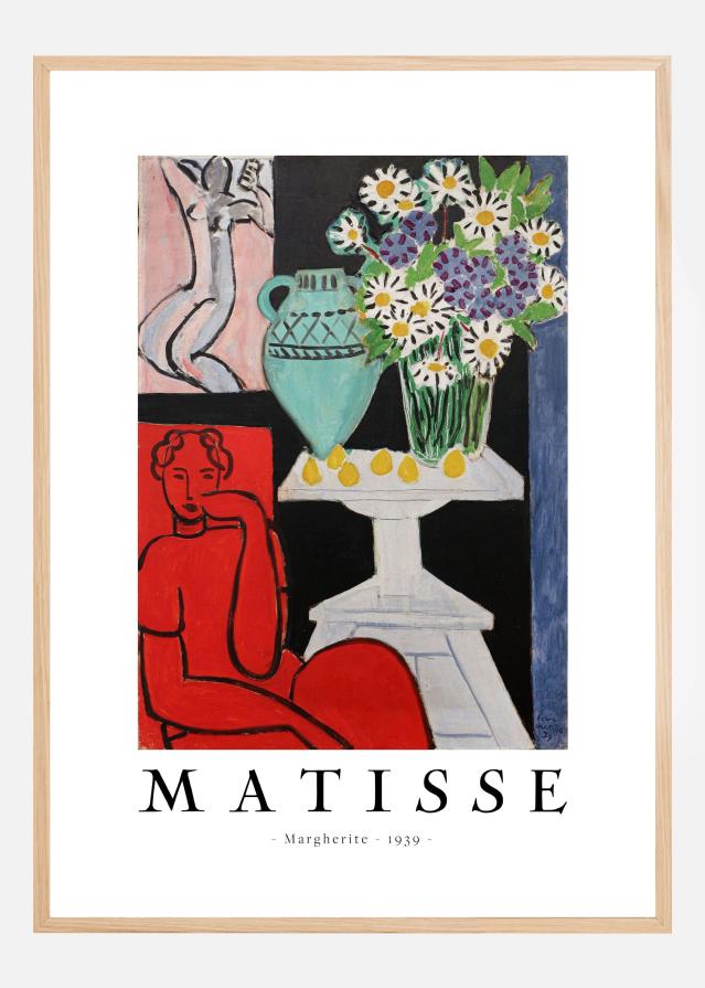 Margherite 1939 - Henri Matisse Póster