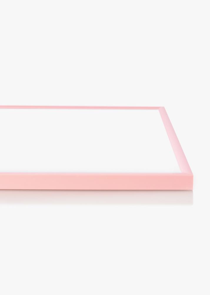 Moldura New Lifestyle Vidro acrílico Cor-de-rosa 70x100 cm