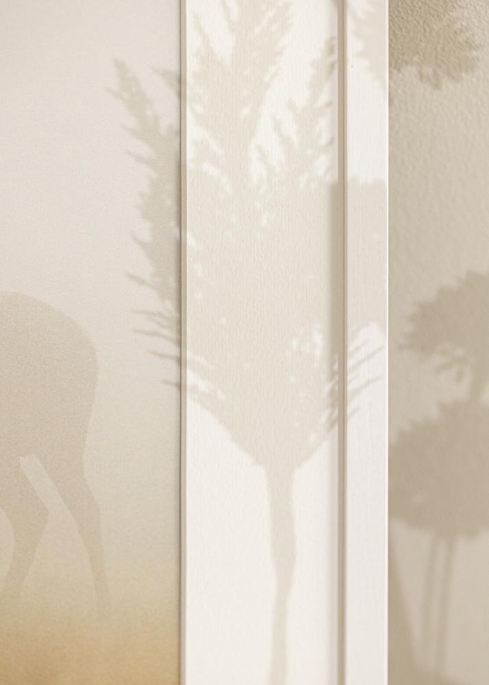Moldura Edsbyn Branco 33x41 cm - passe-partout Branco 24x32 cm