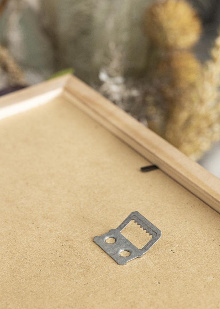 Moldura Stilren Noz 55x70 cm - passe-partout Branco 45,7x61 cm