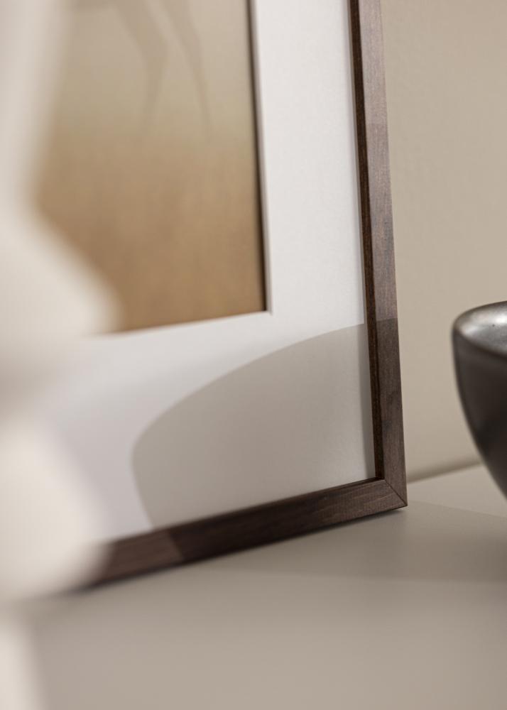 Moldura Valbo Nogueira 21x29,7 cm (A4)