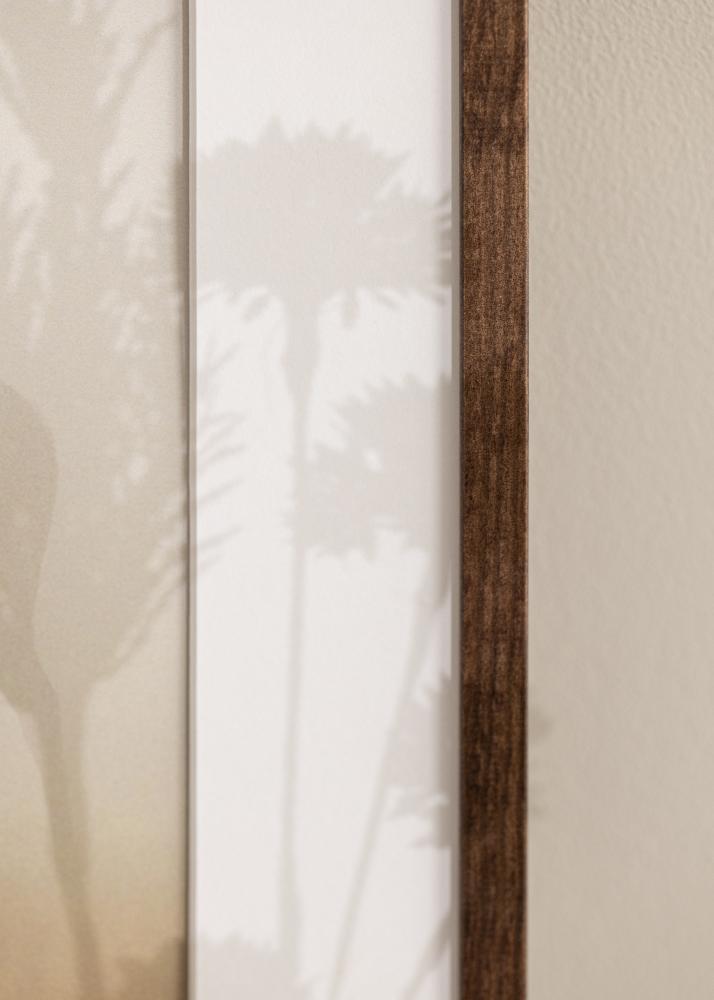 Moldura Valbo Nogueira 21x29,7 cm (A4)