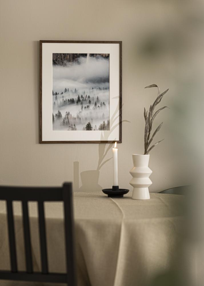 Moldura Valbo Nogueira 21x29,7 cm (A4)