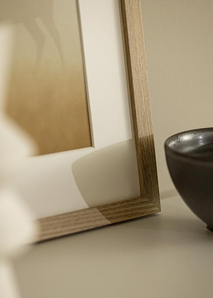 Moldura Selection Vidro acrílico Carvalho 67x100 cm