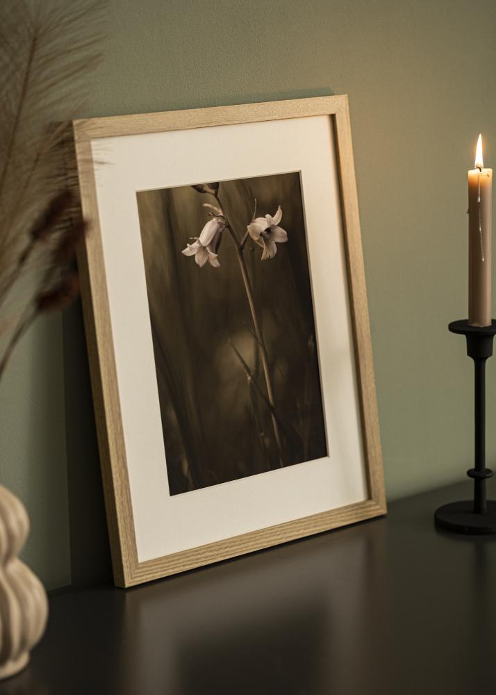 Moldura Selection Vidro acrílico Carvalho 67x100 cm