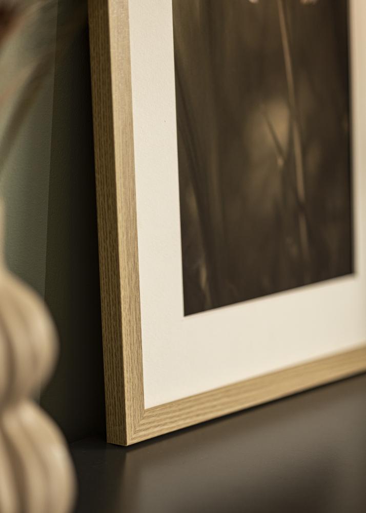 Moldura Selection Vidro acrílico Carvalho 67x100 cm