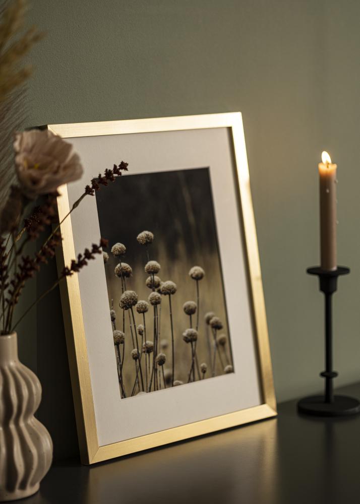 Moldura Selection Vidro acrílico Ouro 18x24 inches (45,72x60,96 cm)