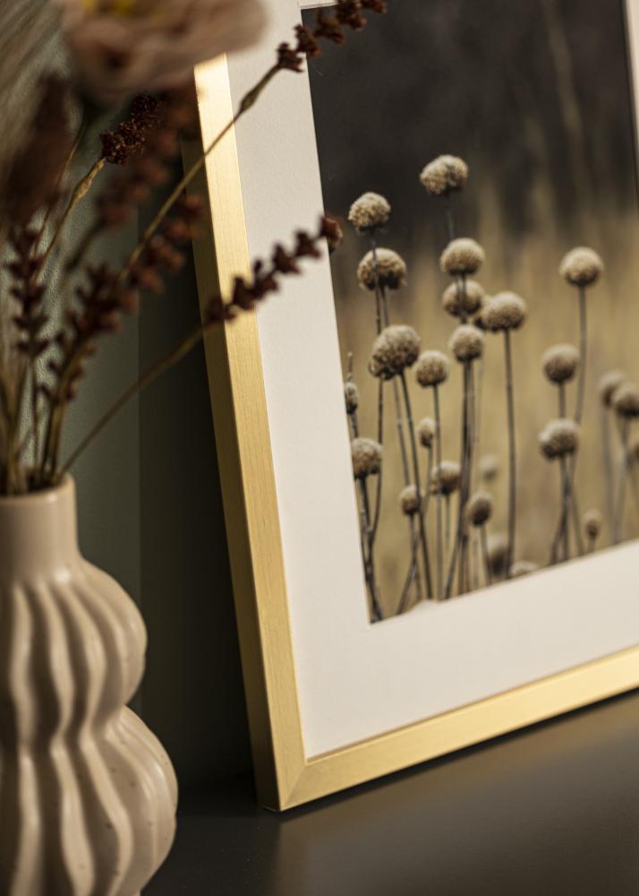 Moldura Selection Vidro acrílico Ouro 18x24 inches (45,72x60,96 cm)