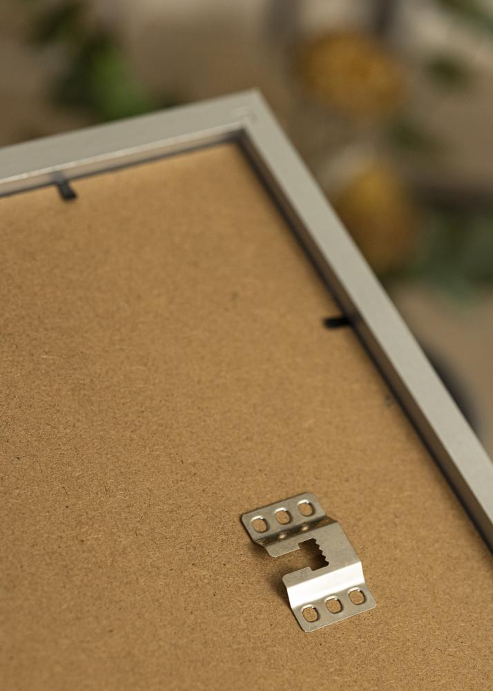 Moldura Selection Vidro acrílico Prata 4x6 inches (10,16x15,24 cm)