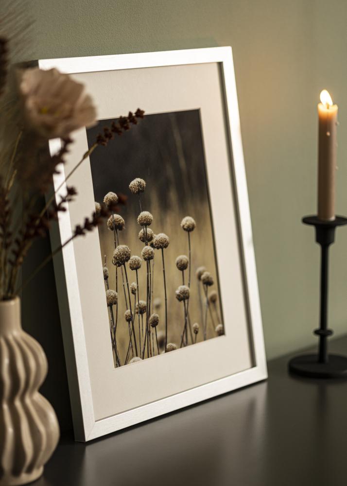 Moldura Selection Vidro acrílico Prata 4x6 inches (10,16x15,24 cm)