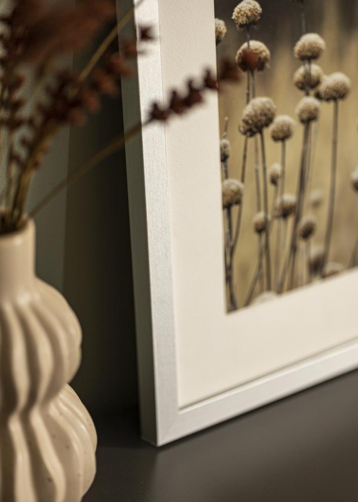 Moldura Selection Vidro acrílico Prata 4x6 inches (10,16x15,24 cm)