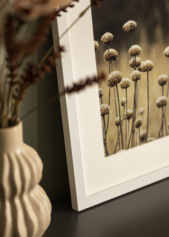 Moldura Selection Vidro acrílico Branco 61x91,5 cm