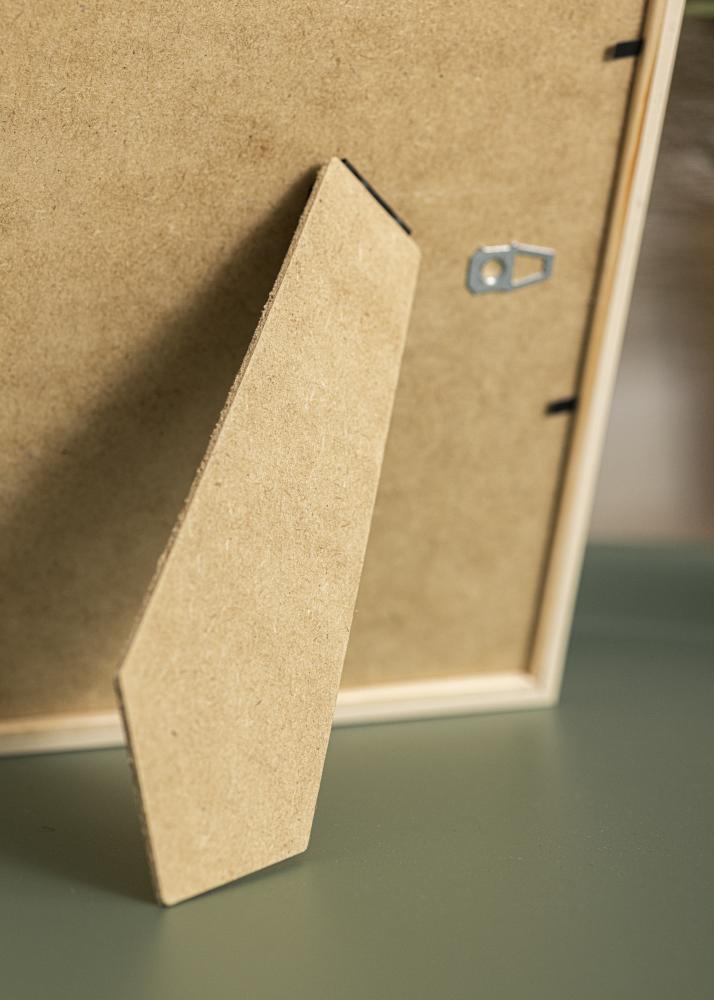 Moldura Valbo Vidro acrílico Carvalho 15x21 cm (A5)