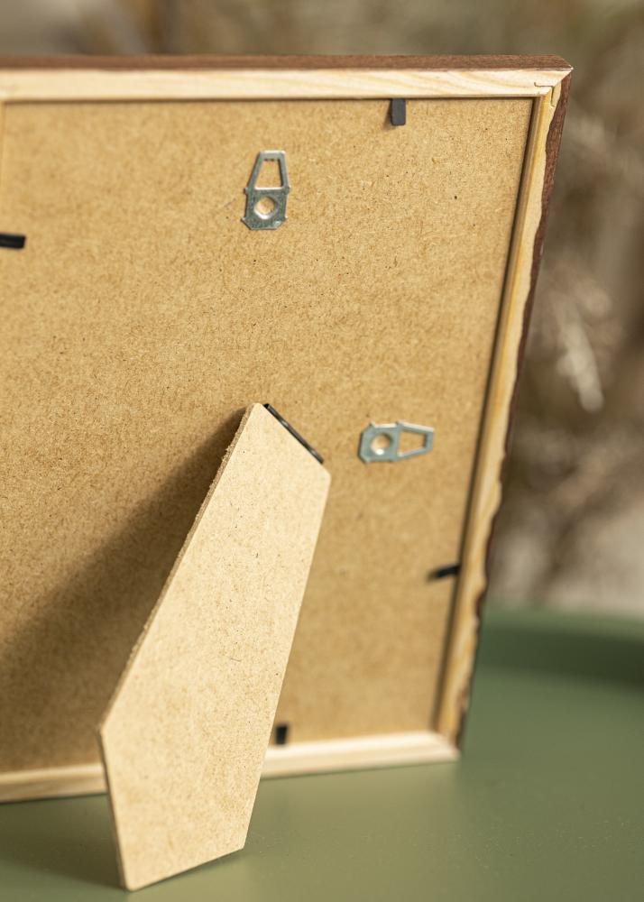 Moldura Valbo Nogueira 21x29,7 cm (A4)