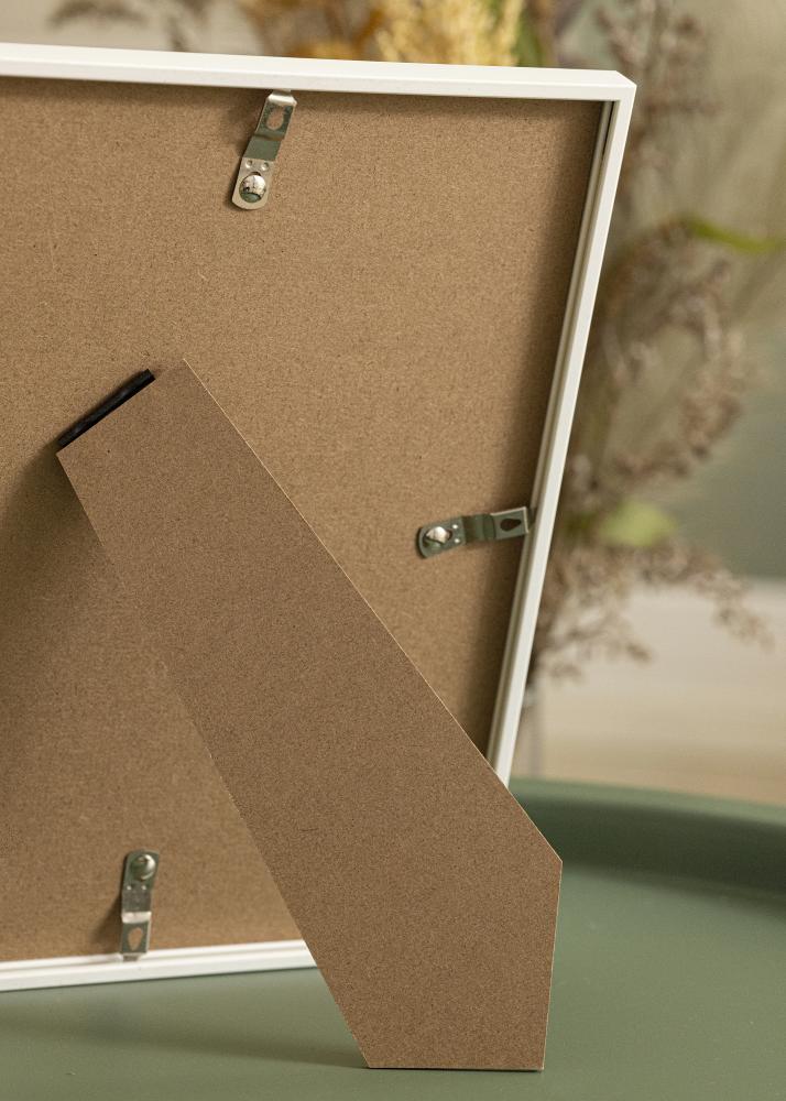 Moldura New Lifestyle Branco 10x18 cm - passe-partout Branco 8x10 cm