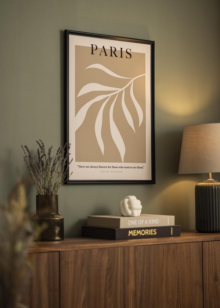 Moldura Gala Preto 13x18 cm - passe-partout Branco B7 88x125 mm