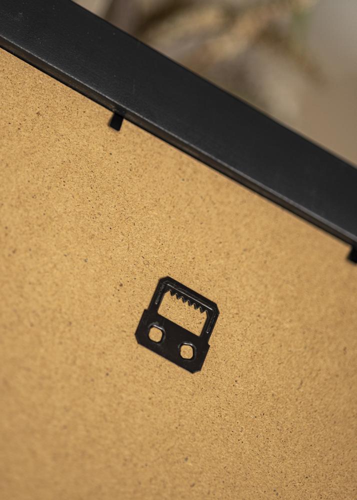 Moldura Grace Ouro 40x50 cm - passe-partout Branco 11x15 inches