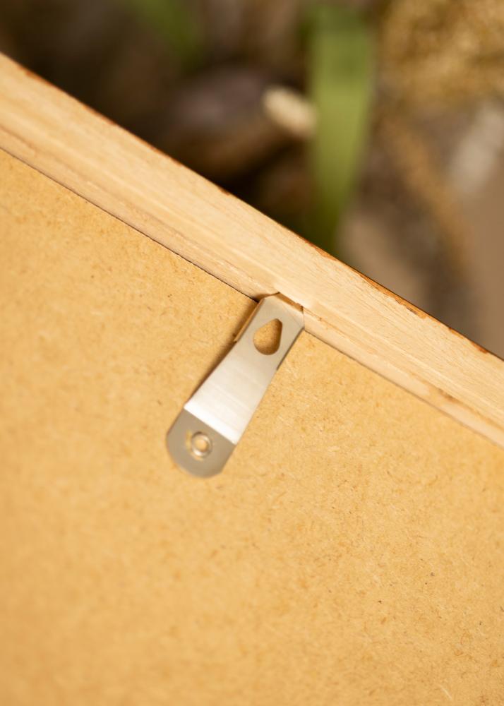 Moldura Hermes Livro 60x90 cm - passe-partout Branco 50x75 cm