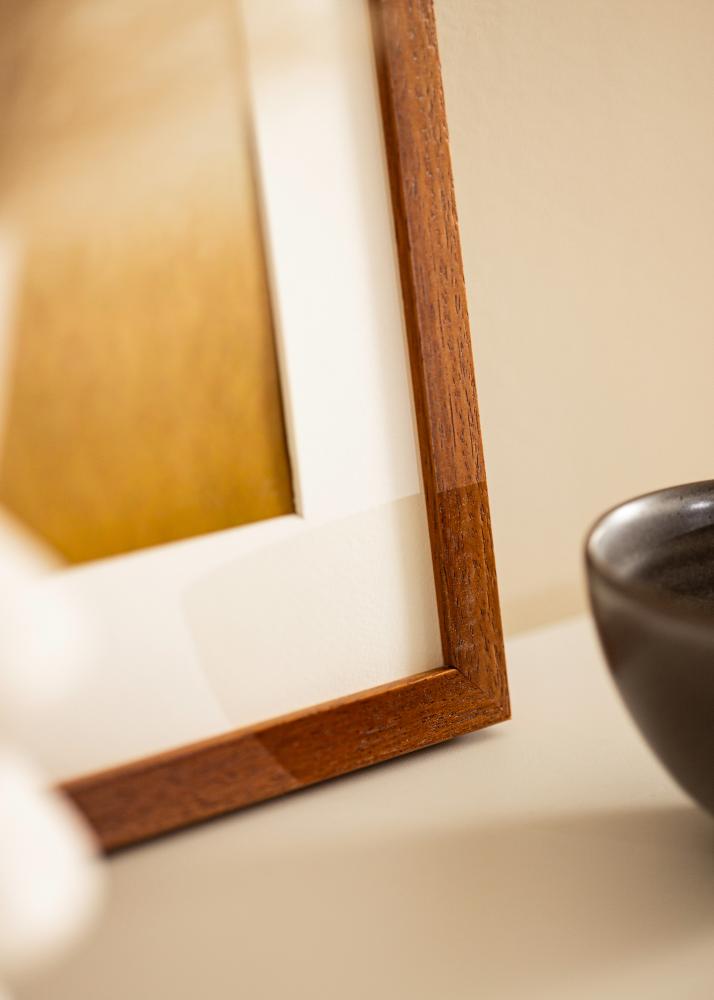 Moldura Hermes Livro 60x90 cm - passe-partout Branco 50x75 cm