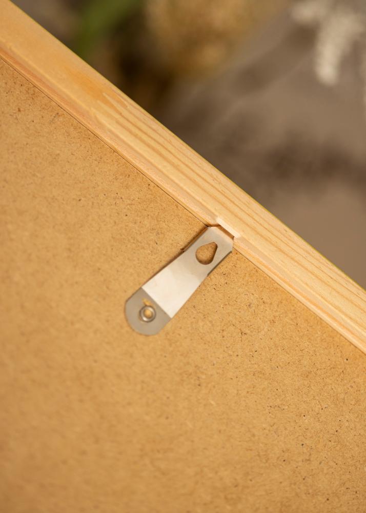 Moldura Diana Amarelo 30x40 cm - passe-partout Branco 20x30 cm