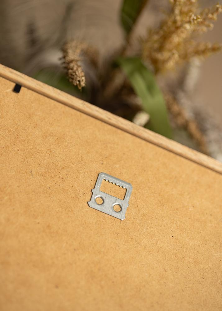 Moldura Edsbyn Noz 24x32 cm - passe-partout Branco 14x21 cm