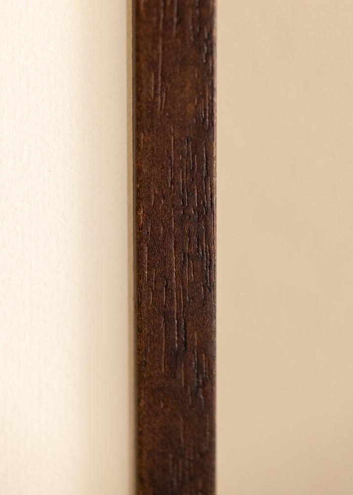 Moldura Edsbyn Noz 24x32 cm - passe-partout Branco 14x21 cm