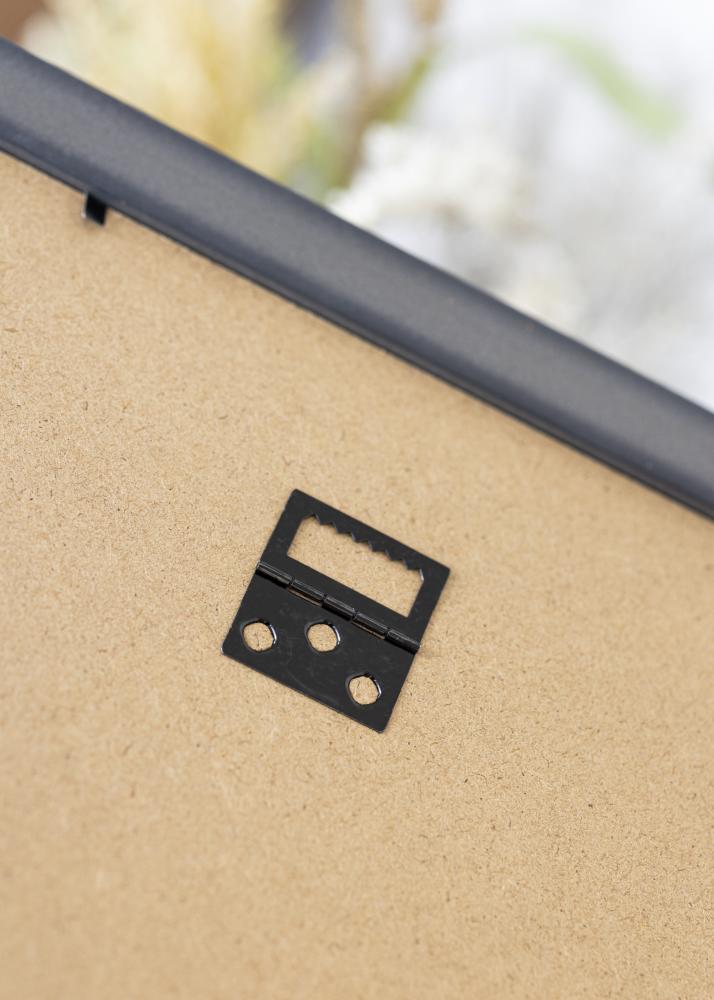 Moldura Lattice Ouro 50x70 cm - passe-partout Branco 16x24 inches