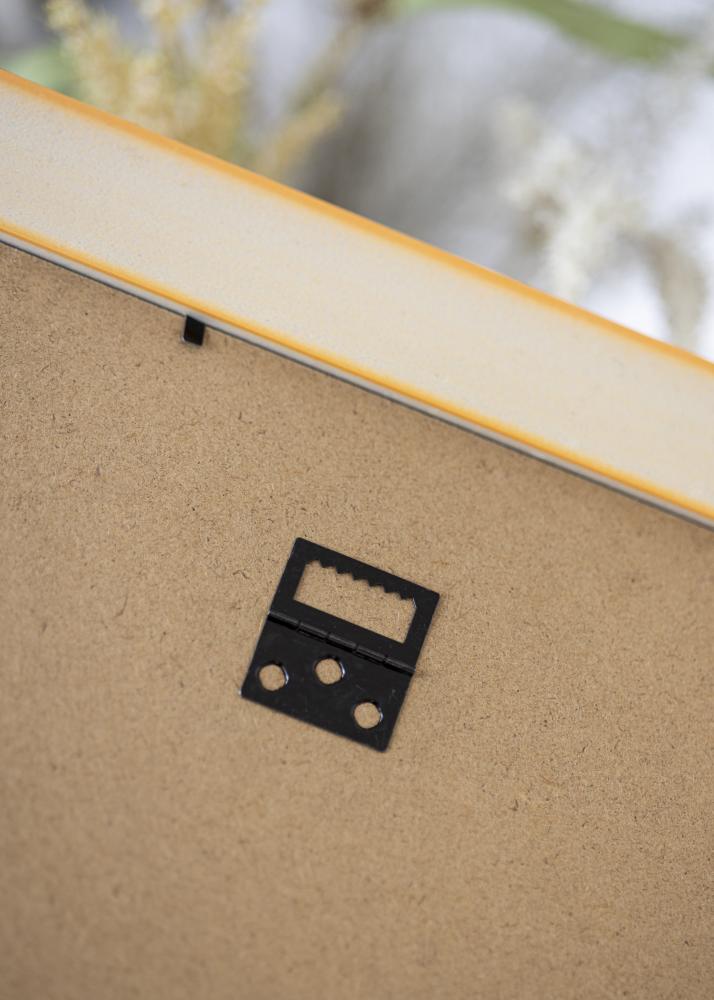 Moldura Ornate Ouro 30x40 cm - passe-partout Branco 21x29,7 cm