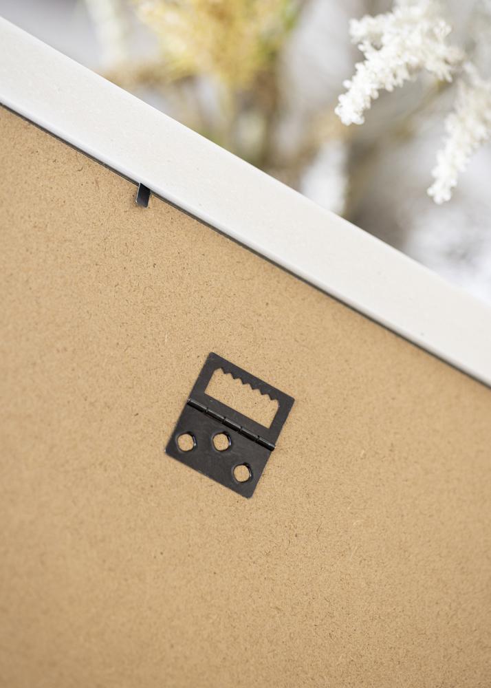 Moldura Swirl Ouro 30x40 cm - passe-partout Branco 21x29,7 cm