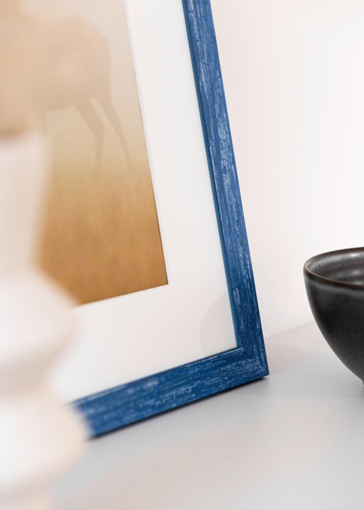 Moldura Andy Acrílico Azul 60x80 cm