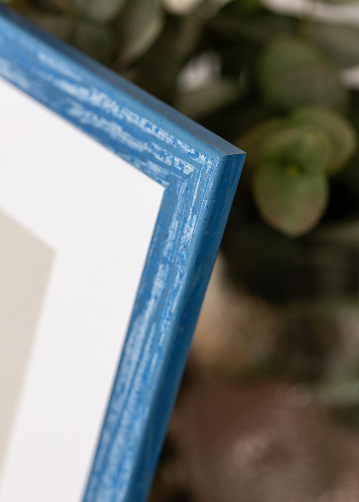Moldura Andy Acrílico Azul 60x80 cm
