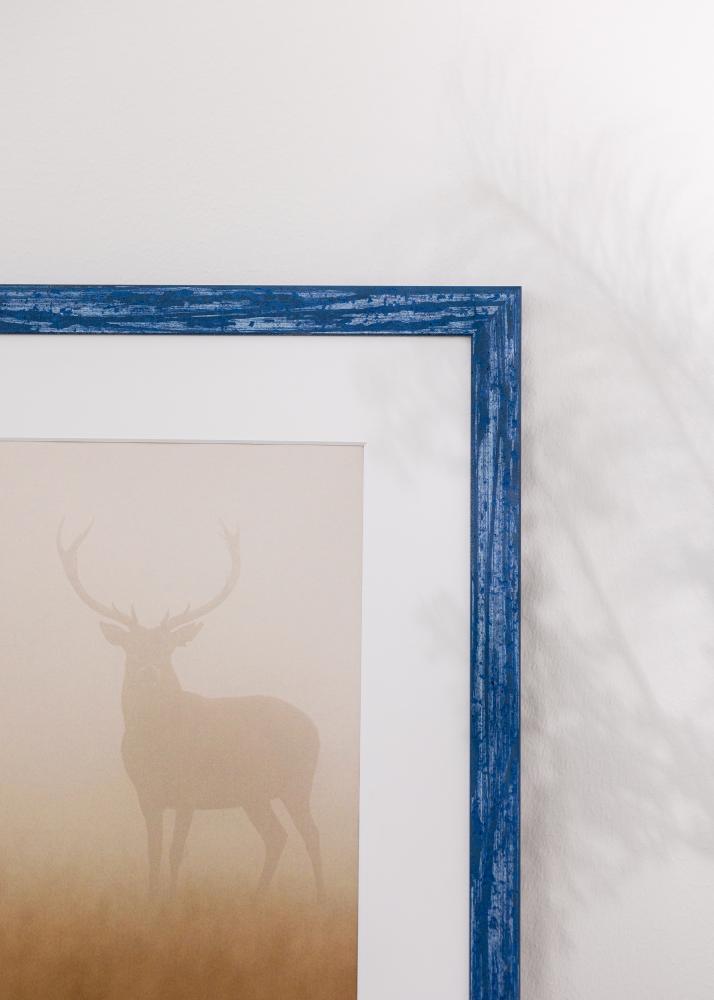 Moldura Andy Acrílico Azul 60x80 cm