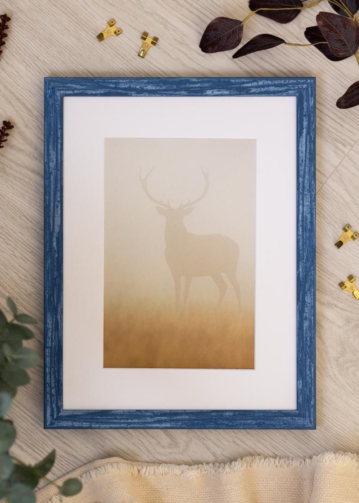 Moldura Andy Acrílico Azul 60x80 cm