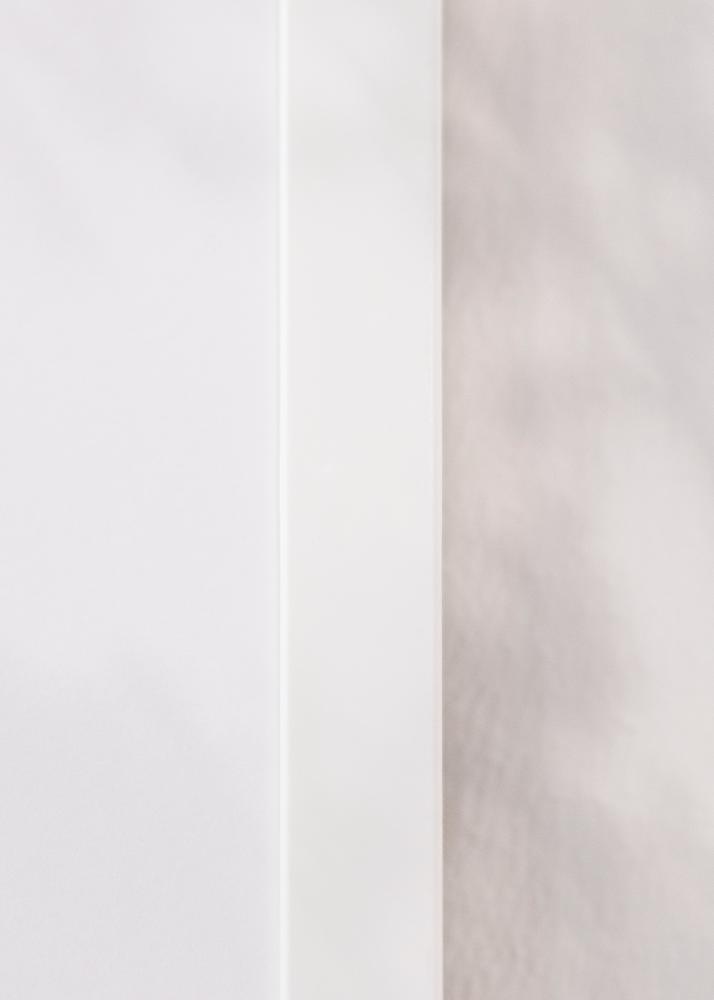 Moldura Brooke Acrílico Branco 21x29,7 cm (A4)