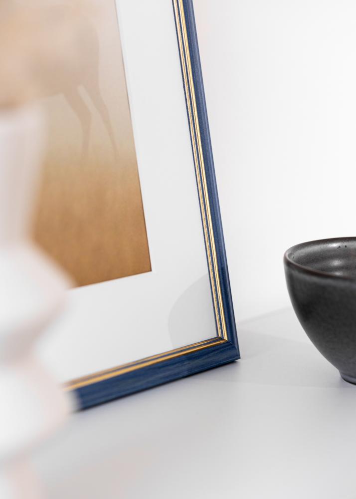 Moldura Claudia Akrylglas Azul 21x29,7 cm (A4)