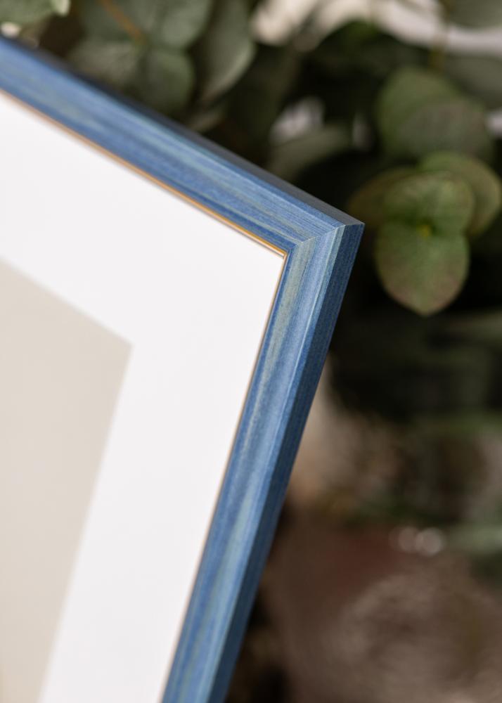 Moldura Claudia Akrylglas Azul 21x29,7 cm (A4)