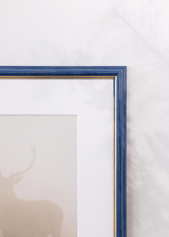 Moldura Claudia Akrylglas Azul 21x29,7 cm (A4)