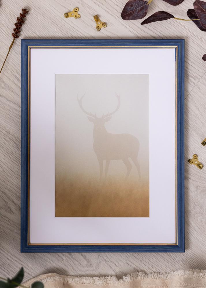 Moldura Claudia Akrylglas Azul 21x29,7 cm (A4)