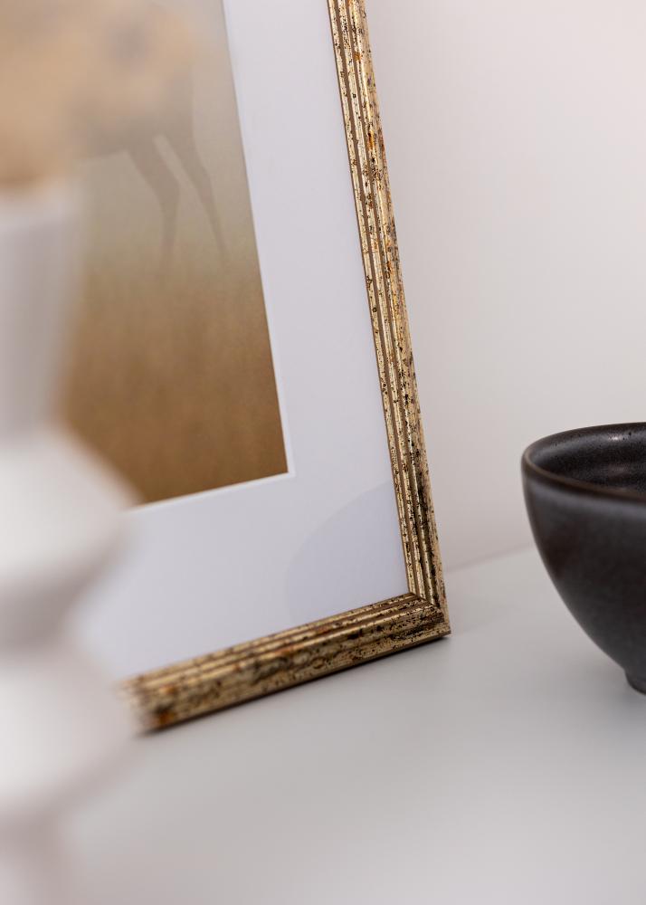 Moldura Claudia Akrylglas Prata 20x30 cm