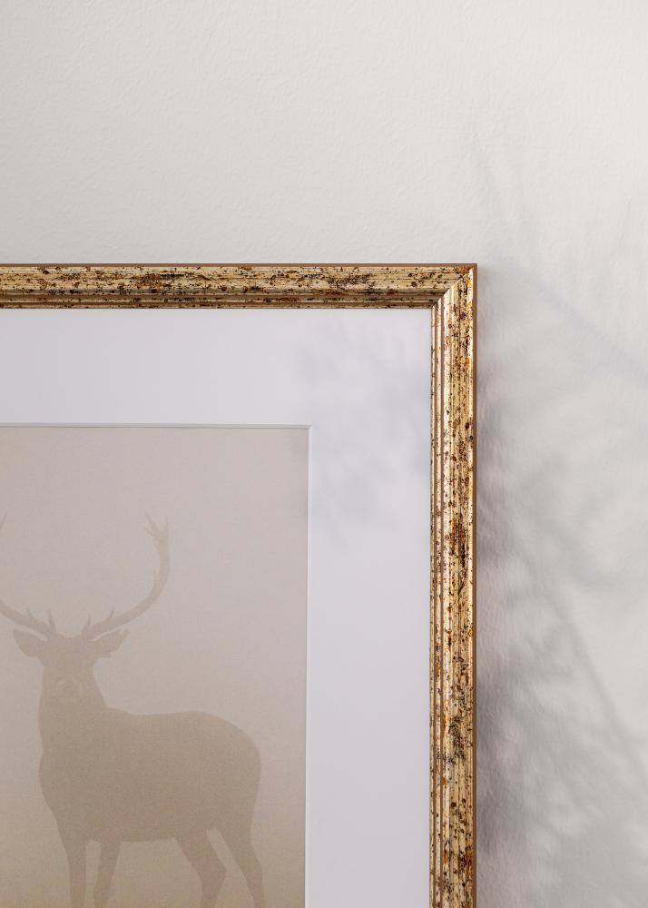 Moldura Claudia Akrylglas Prata 20x30 cm