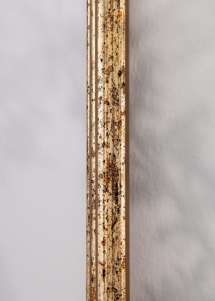 Moldura Claudia Akrylglas Prata 20x30 cm