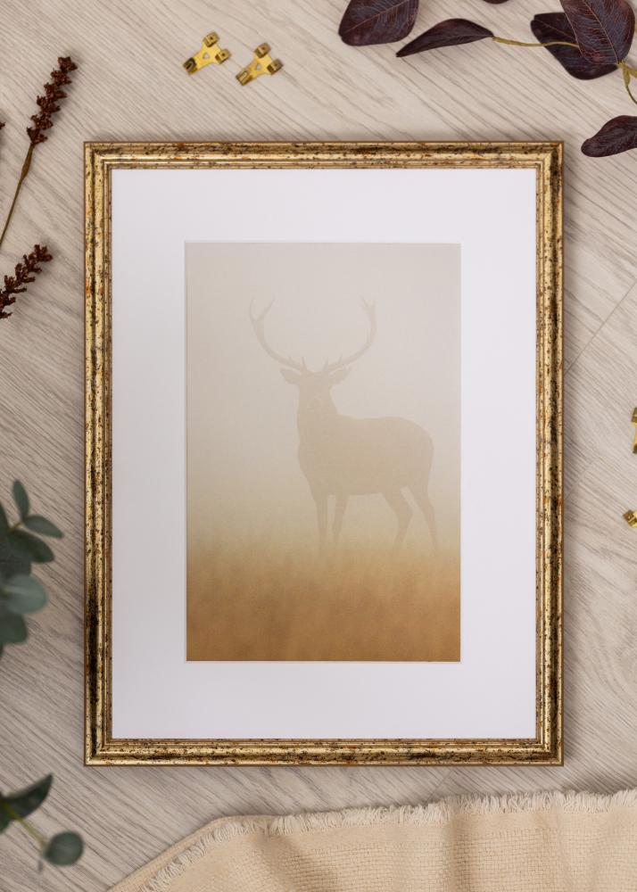 Moldura Claudia Akrylglas Prata 20x30 cm