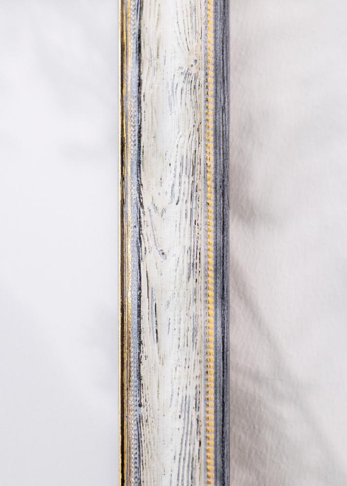 Moldura Fabriano Acrílico Vidro Branco 29,7x42 cm (A3)