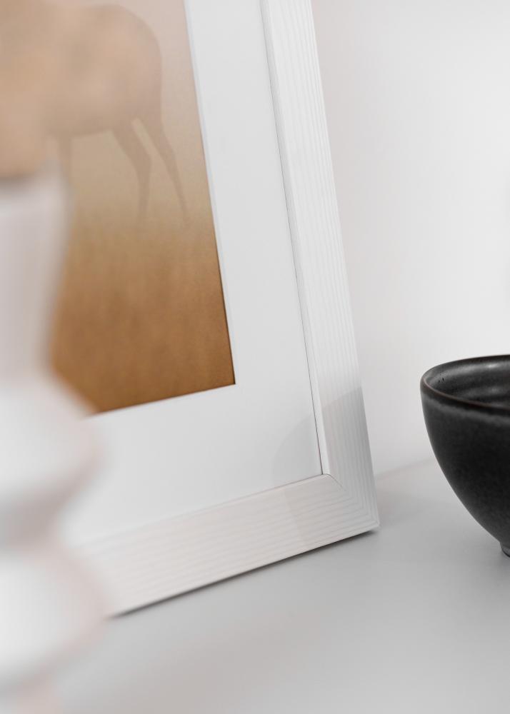 Moldura Sandra Acrílico Branco 40x60 cm